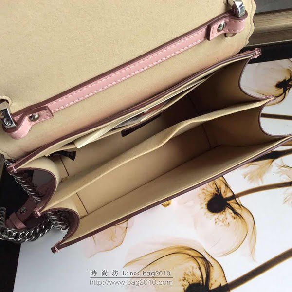 FENDI女包 經典走秀款 羅馬時尚雜誌封面主推 原版牛皮 芬迪鏈條斜挎包 2228#  fdz2041